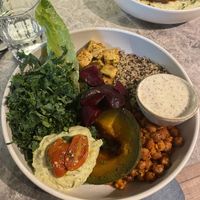 Autumn Bowl   at Bistro Verde in Copenhagen