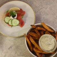   at Bistro Verde in Copenhagen