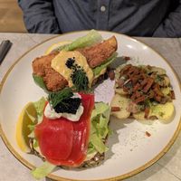  at Bistro Verde in Copenhagen