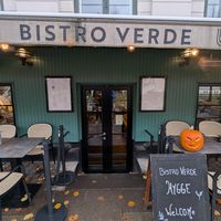  at Bistro Verde in Copenhagen