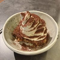 Tiramisu  at Bistro Verde in Copenhagen