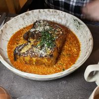 Frittierte Lasagne  at Bistro Verde in Copenhagen