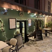   at Bistro Verde in Copenhagen