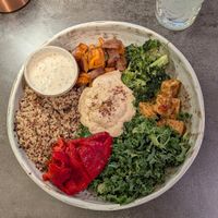 Winter Bowl, great value for money! at Bistro Verde in Copenhagen