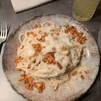 Carbonara at Bistro Verde in Copenhagen