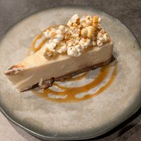 NY Cheesecake at Bistro Verde in Copenhagen