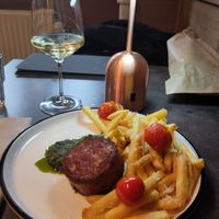 Tsimitsouri steak at Bistro Verde in Copenhagen