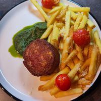 Tsimitsouri steak yum at Bistro Verde in Copenhagen