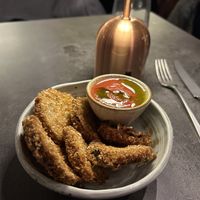 Aubergine  at Bistro Verde in Copenhagen