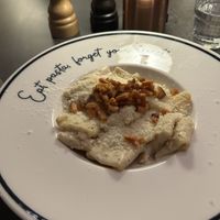 Carbonara  at Bistro Verde in Copenhagen