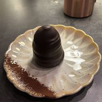 Flødebolle  at Bistro Verde in Copenhagen