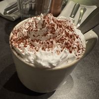 choccy milk was very goodd  at Bistro Verde in Copenhagen