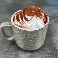 Hot Chocolate   at Bistro Verde in Copenhagen