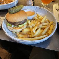   at Bistro Verde in Copenhagen