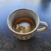 Affogato at Bistro Verde in Copenhagen