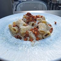 Cabonara at Bistro Verde in Copenhagen