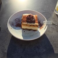 Tiramisu at Bistro Verde in Copenhagen