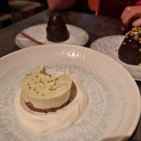 key pie at Bistro Verde in Copenhagen