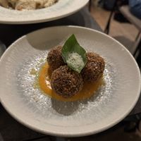 Arancini  at Bistro Verde in Copenhagen