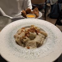 Carbonaraa  at Bistro Verde in Copenhagen
