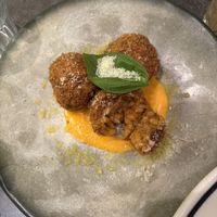 Arancini  at Bistro Verde in Copenhagen