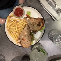 Club sandwich  at Bistro Verde in Copenhagen