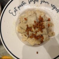 Carbonara  at Bistro Verde in Copenhagen