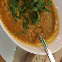 Lentil soup   at Campus Suite - Brandsende in Hamburg
