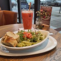 Vegan pesto at Campus Suite - Brandsende in Hamburg