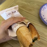 Vegan Banh Mi  at Tam Hoa Sen in Hoi An