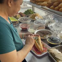 Everything is fresh daily.  at Tam Hoa Sen in Hoi An