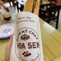 Banh mi (30k VND)  at Tam Hoa Sen in Hoi An