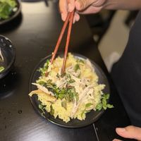 "Chicken” and Rice   at Tam Hoa Sen in Hoi An
