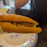 Signature bahn mi at Tam Hoa Sen in Hoi An