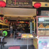 Inside at Tam Hoa Sen in Hoi An