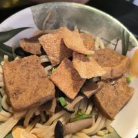 Quang noodles at Tam Hoa Sen in Hoi An