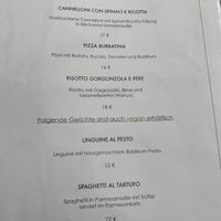 Vegan choice  at CARINO Vegetarisches Restaurant & Weinbar in Hamburg