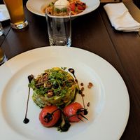 All the starters are vegan but without cheese poor choice at CARINO Vegetarisches Restaurant & Weinbar in Hamburg