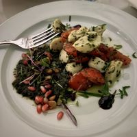   at CARINO Vegetarisches Restaurant & Weinbar in Hamburg