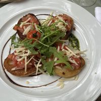 Bruschetta   at CARINO Vegetarisches Restaurant & Weinbar in Hamburg