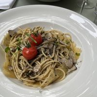 Spaghetti al Tartufo  at CARINO Vegetarisches Restaurant & Weinbar in Hamburg