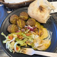   at Falafel in Nottingham