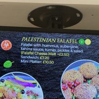   at Falafel in Nottingham