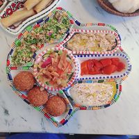  at Falafel in Nottingham