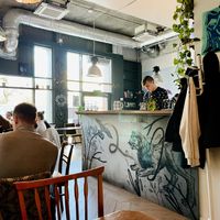 Bar  at MIRZAM COCKTAIL BAR in Gdansk