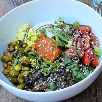 Bowl Unagi at MIRZAM COCKTAIL BAR in Gdansk