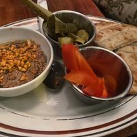 Bean pate  at MIRZAM COCKTAIL BAR in Gdansk