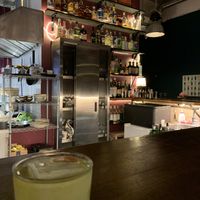   at MIRZAM COCKTAIL BAR in Gdansk