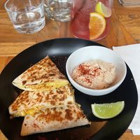 Quesadillas   at MIRZAM COCKTAIL BAR in Gdansk