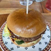 Truffleburger  at MIRZAM COCKTAIL BAR in Gdansk